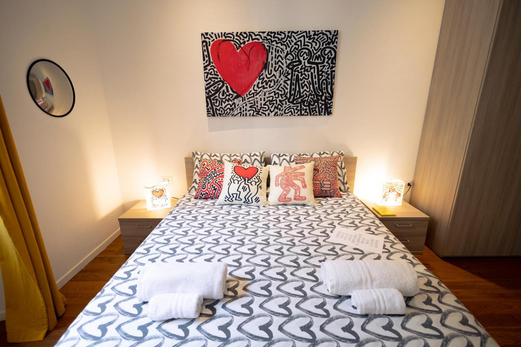 The Keith Haring Home - Porta Romana Area Mediolan Zewnętrze zdjęcie